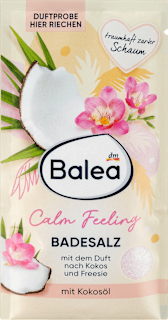Calm Feeling so za kupanje  Balea