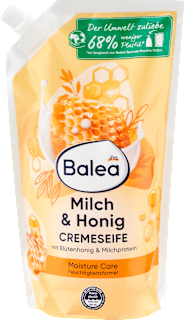Cremeseife Milch & Honig, Nachfüllpack Balea