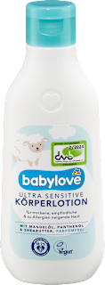 Ultra Sensitive losion za tijelo babylove