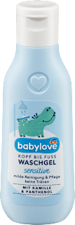 sensitive gel za kupanje od glave do pete babylove