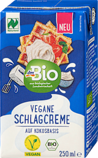 Veganska šlag krema na bazi kokosa dmBio