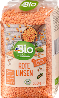 bio čočka červená dmBio