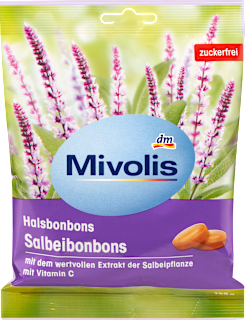 Halsbonbons Salbei Mivolis