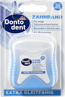 Fogselyem extra csúszós Dontodent
