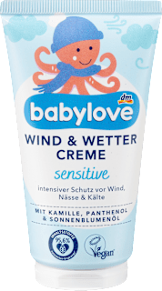 Dječija krema Wind & Wetter Creme sensitive babylove