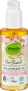 Olio corpo rilassante alla rosa selvatica bio e all'olivello spinoso bio alverde