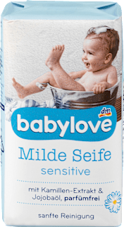 Blagi sapun za bebe - sensitive babylove