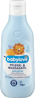 Sensitive dječije ulje za masažu babylove
