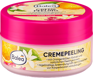 Cremă exfoliantă cu flori de portocal Balea