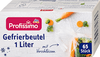 Kese za zamrzivač, 1l Profissimo
