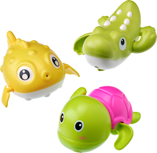 Badespielzeug Wasser-Spaß Paddeltier SauBär