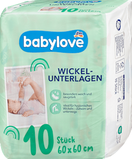 Wickelunterlagen  babylove
