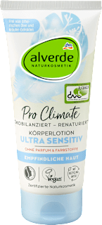 tělové mléko Ultra Sensitiv alverde NATURKOSMETIK