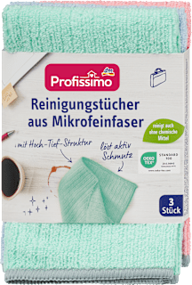 Почистващи кърпи от микрофибър Profissimo