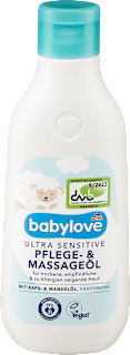 Ultra Sensitive ulje za masažu babylove