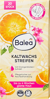 Kaltwachsstreifen Balea