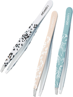 Pinzette gerade sortiert ebelin