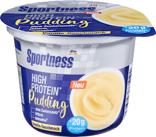 Protein Pudding Vanille Sportness