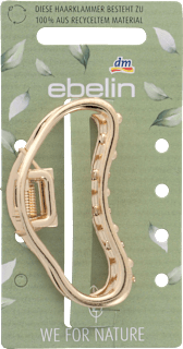 Mollettone per capelli a farfalla oro ebelin
