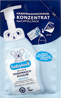 sensitive pjena za pranje ruku - koncentrat babylove