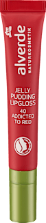 Jelly Pudding sjaj za usne – 40 Addicted To Red alverde NATURKOSMETIK