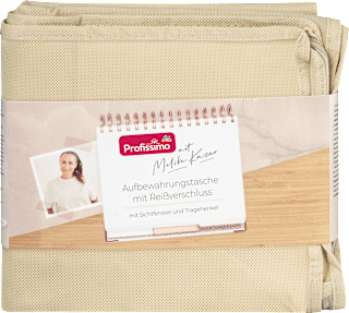 Aufbewahrungstasche mit Reißverschluss, 1 St