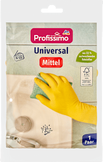 univerzální rukavice střední (1 pár) Profissimo