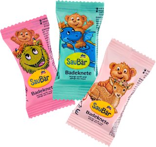 Kinder Badezusatz Badeknete SauBär