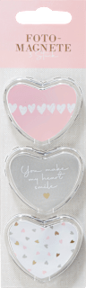 Foto Magnete Herz Paradies