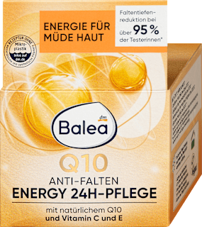 Q10 ENERGY 24H negujuća krema za lice Balea