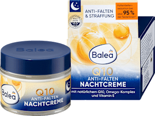 Cremă de noapte antirid Q10 Balea