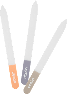 Lima per unghie in vetro 14 cm assort. ebelin