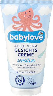 sensitive krema za lice sa aloe verom babylove