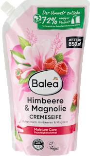 Rezervă săpun lichid zmeură & magnolie Balea
