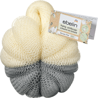 Spugna da massaggio e per il peeling ebelin