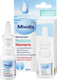 Spray nazal cu Hyaluron Mivolis