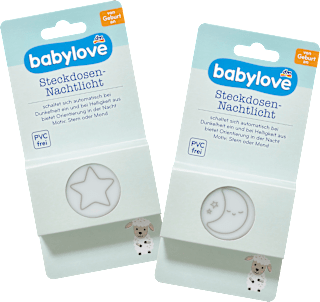 Lampka nocna do kontaktu babylove