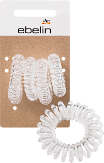 Haargummis Spirale ebelin