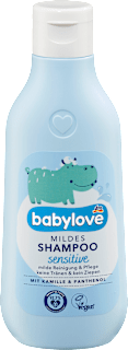 sensitive blagi šampon za bebe babylove