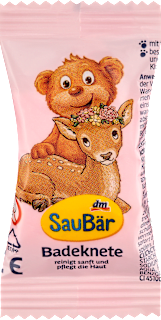 koupelová modelína pro děti SauBär