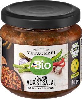Bio veganski dimljeni tofu na način solate s klobaso Vetzgerei dmBio