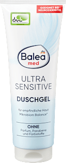 ULTRA SENSITIVE gel za tuširanje Balea med
