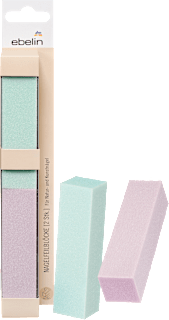 Körömpolírozó tömb, többféle ebelin