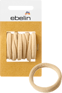 Haargummis weich blond ebelin