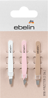 Set mini pinzette ebelin