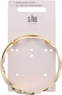 Armreif in gold-Optik s-he stylecollection
