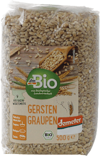 Orzo mondo BIO dmBio