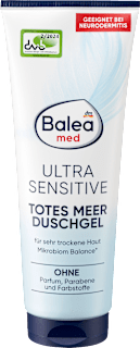 ULTRA SENSITIVE gel za tuširanje - Mrtvo more Balea med