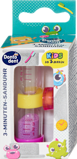 Clepsidră de 3 minute Dontodent