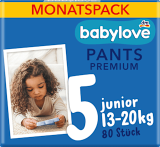 Premium plenkové kalhotky, velikost 5 měsíční box babylove